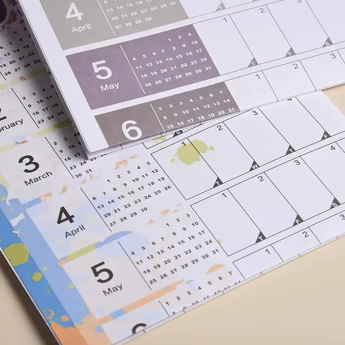 Calendrier mural 2026 2025
