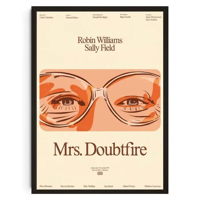Affiche vintage sans cadre, illustrations Silent Disco, art mural rétro The Office, affiches pour sa