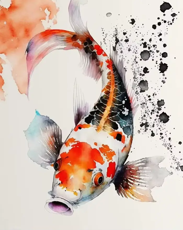 Affiche murale en forme d'animal de mer, poisson, poulpe, dauphin, méduse, aquarelle, images d'art, 
