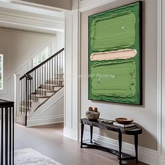 Mintura, peinture à l'huile sur toile