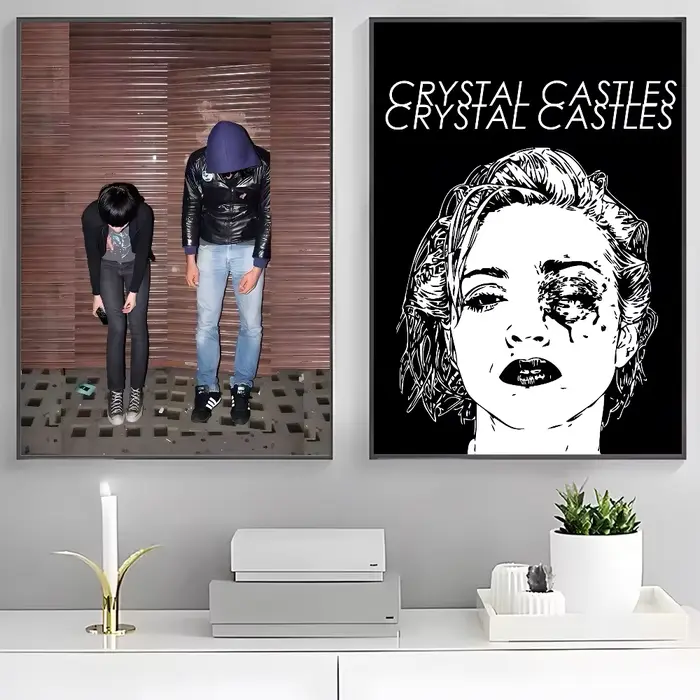 Affiche murale C-Crystal Castles