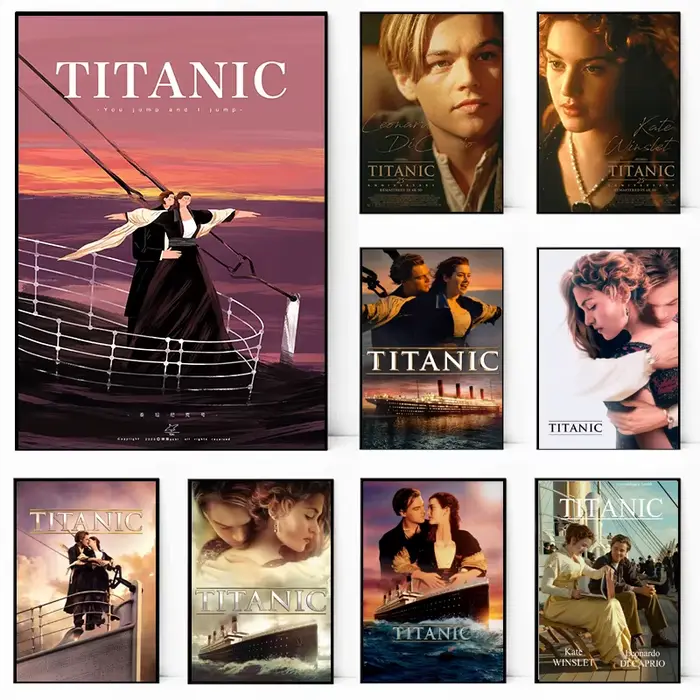 Affiche de film Titanic