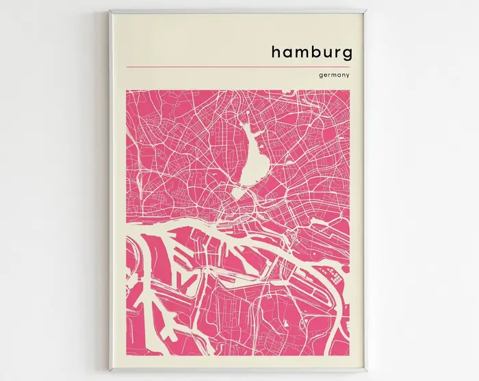Affiches et College de cartes de la ville