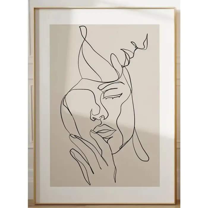 1 pièce/3 pièces Ensemble, c'est notre endroit préféré pour être, impression murale pour chambre à c