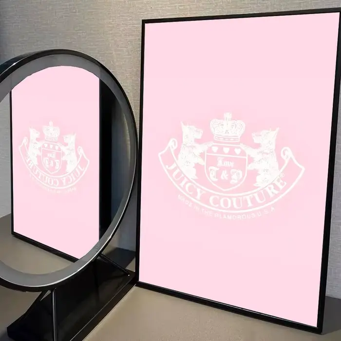 J-juicy c-couture (16) affiche imprimée A5 A4 A3 A2 décor artistique mural pour chambre bureau cadea