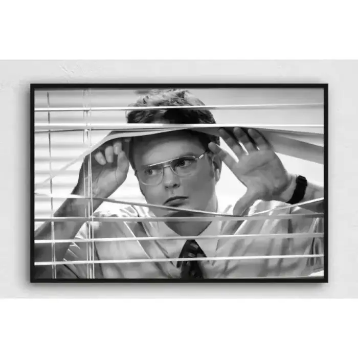 Série avec peinture Leonardo le loup de Wall Street