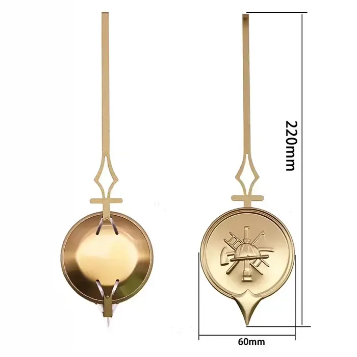 Pendule d'horloge murale de qualité supérieure