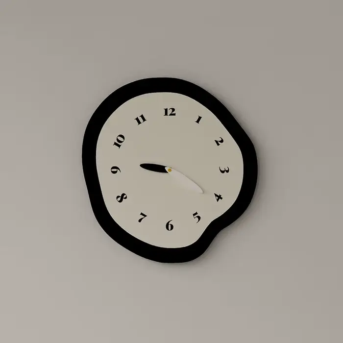 MOMO horloge murale scandinave Restaurant Ins horloge célébrité horloge murale salon chambre horloge