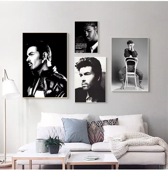 Affiche Star Friend Gift George Michael