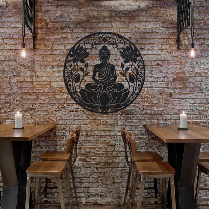 [Art mural en fer élégant] Art