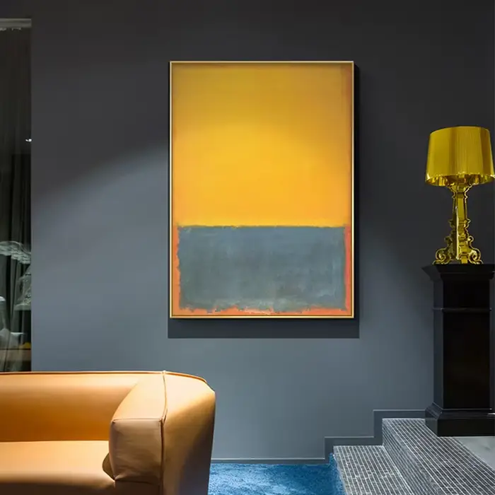Peinture sur toile abstraite Mark Rothko