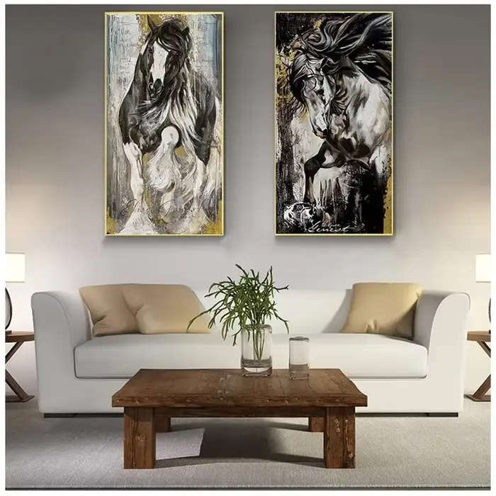 Affiches et imprimés de cheval Pop moderne
