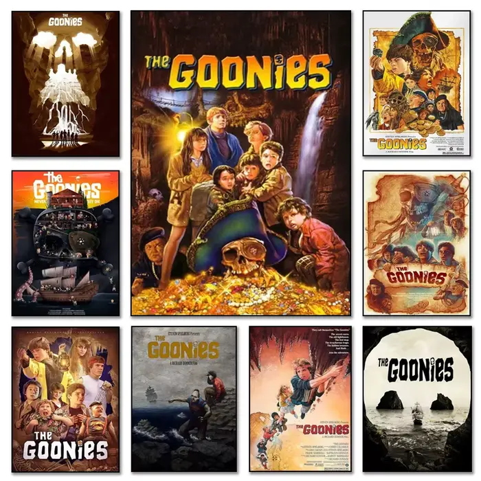 Affiches classiques The Goonies Moives