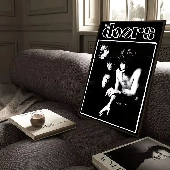 The Doors Singer – impressions et affiches de bonne qualité, décoration vintage pour chambre, bar, café, décoration de la maison