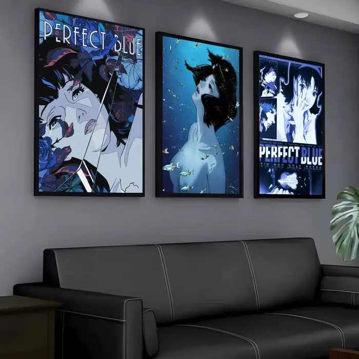 Affiche Anime P-perfect Blue