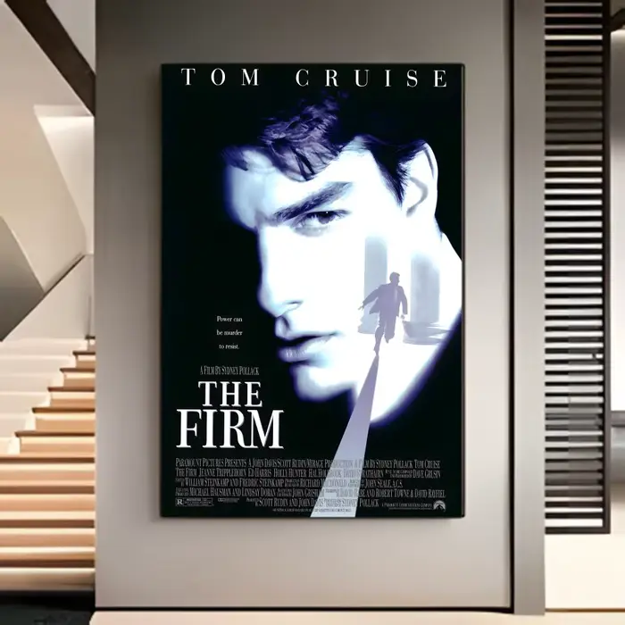 Affiche de l'acteur Tom Cruise Top Gun Mission Impossible