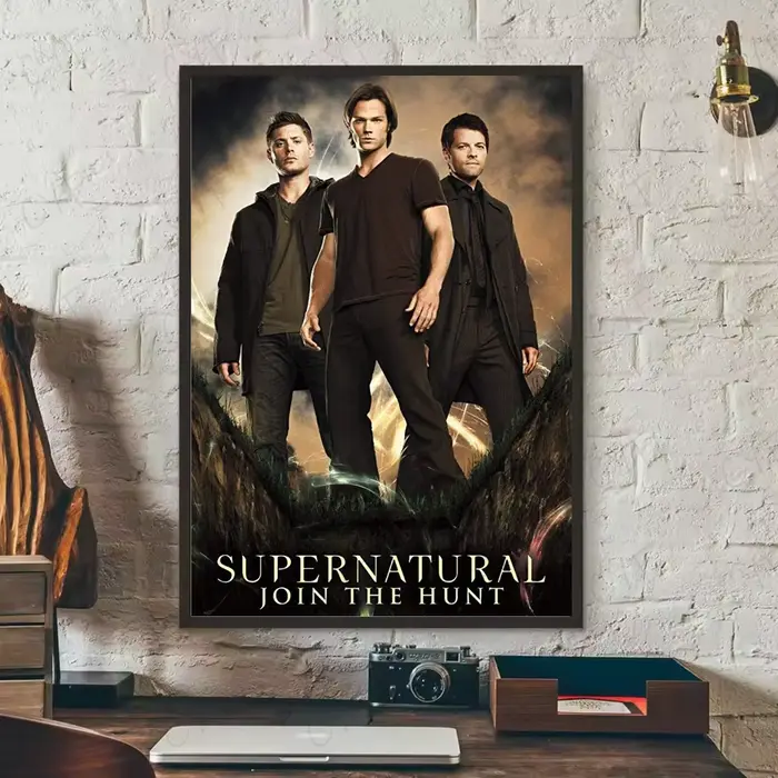 Affiche de film surnaturel de la série TV Play, art HD, mur collant, étanche, maison, salon, chambre