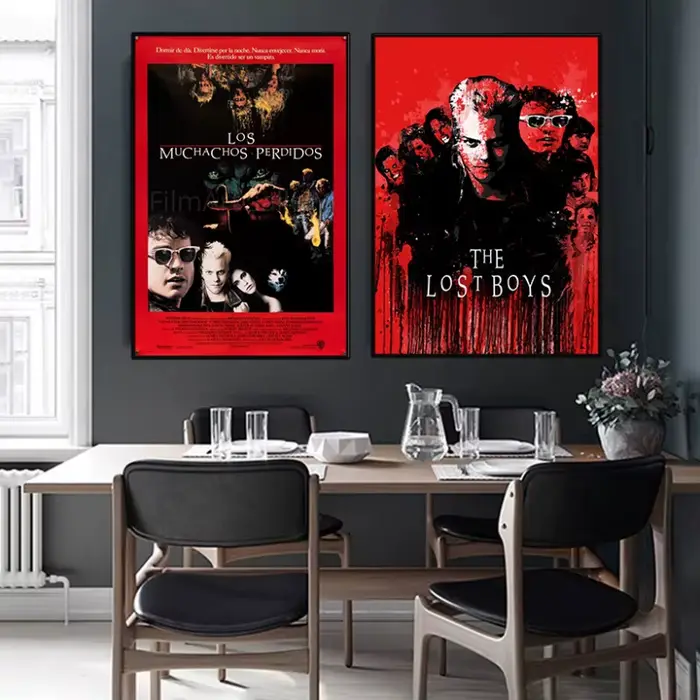 The Lost Boys – affiche de Film classique Vintage