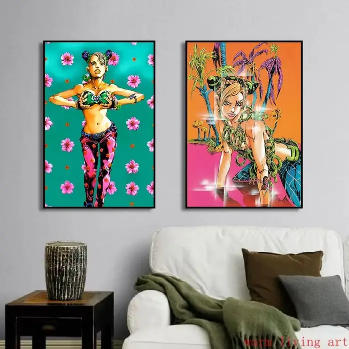 Affiche de dessin animé classique