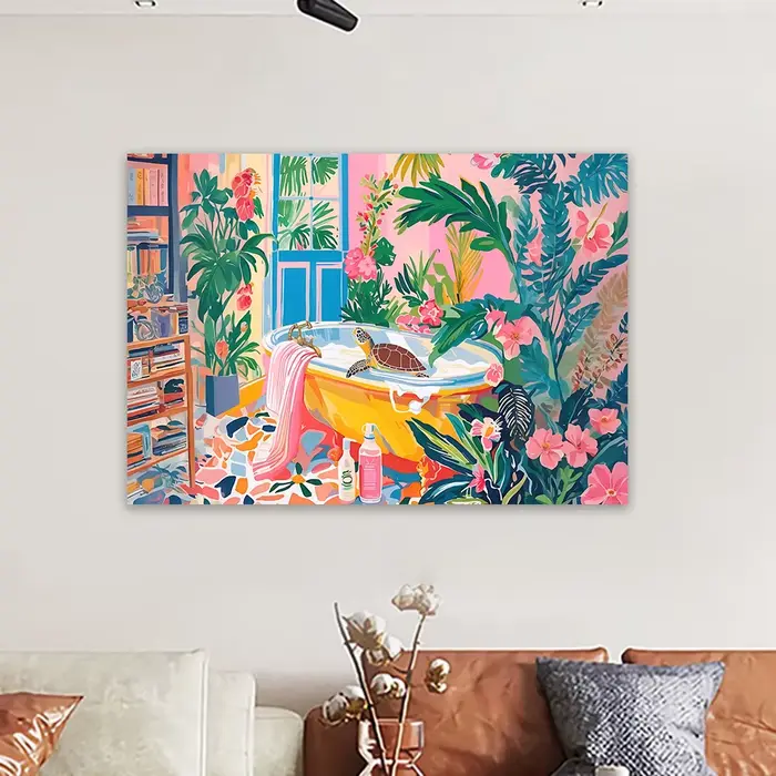 Fenêtre ouverte Henri Matisse imprimer
