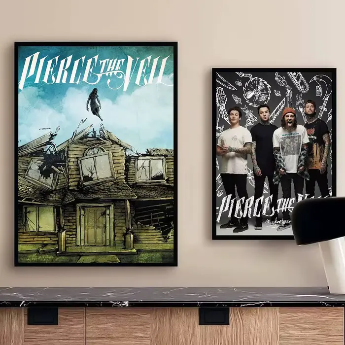Affiche Pierce The Veil Band Collide With The Sky