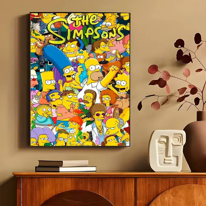 Affiches The Simpsons, impression HD