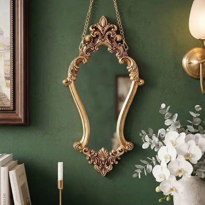 1 pièce, Cadre photo décoratif de style vintage européen