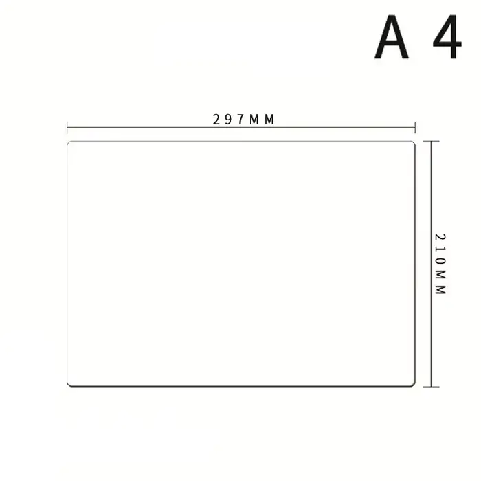Tableau blanc magnétique A3 A4, autocollant magnétique Flexible pour la maison, tableau blanc effaça