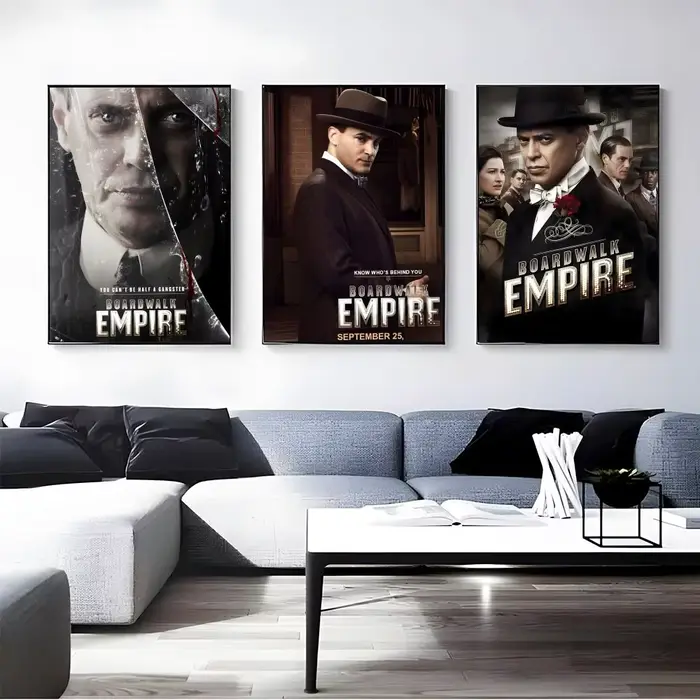 Affiches classiques et impressions d'art mural B-Boardwalk Empire