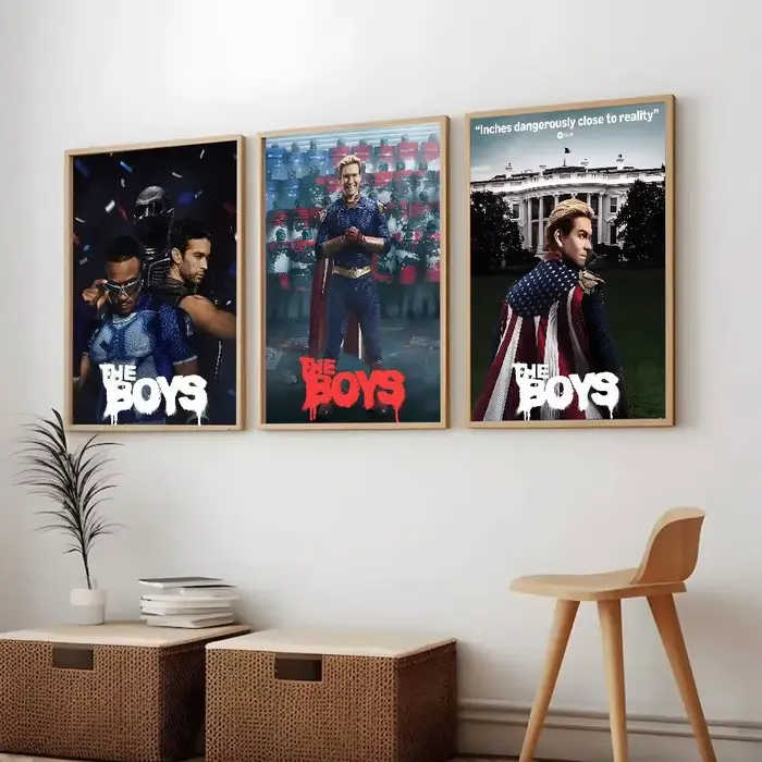 Affiche de la série télévisée t-les garçons