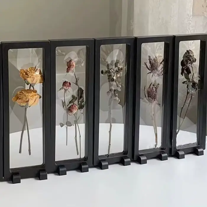 Porte-spécimen de fleurs séchées