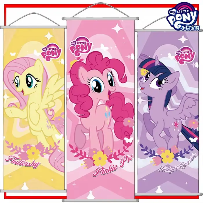 Peintures suspendues My Little Pony