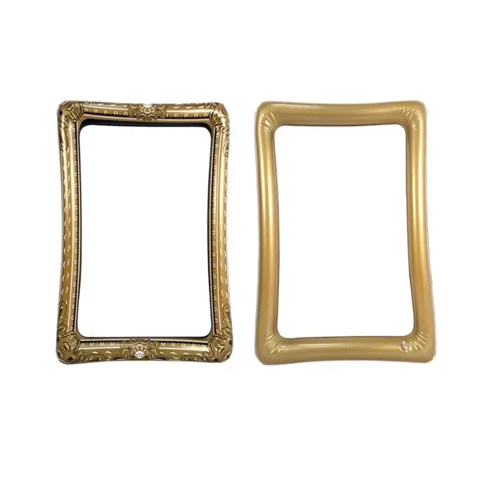 Cadre photo gonflable léger et portable pour selfies