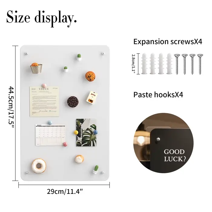 Tableau magnétique pour mur