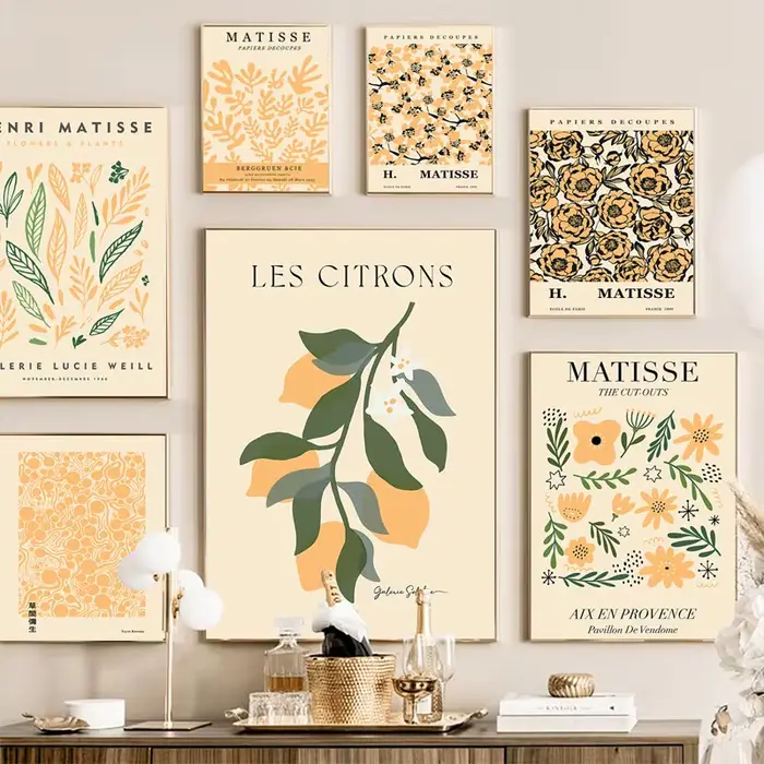 Matisse – marché des fleurs Yayoi Kusama