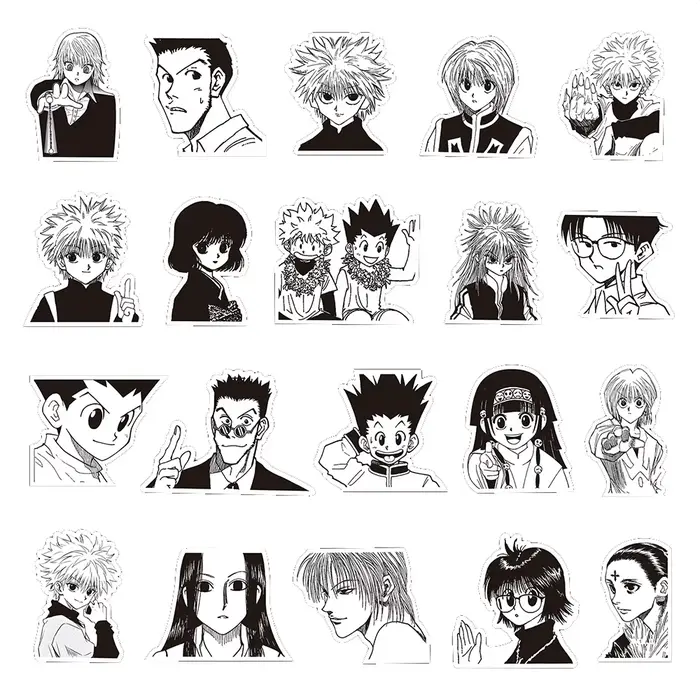 10/30/70 pièces japonais Anime HUNTER ×