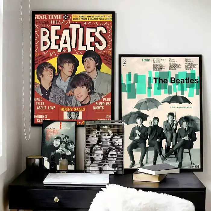 Affiches et impressions murales de groupe The B-Beatles