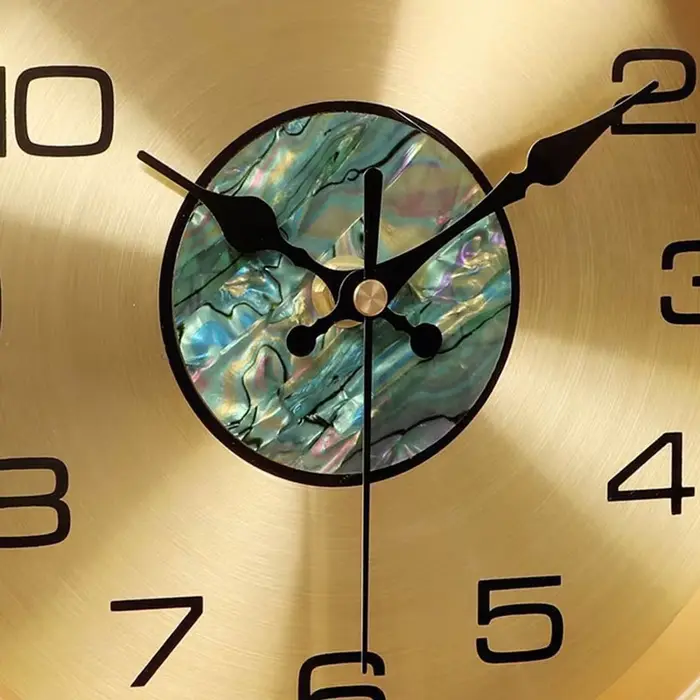 Horloge de Table Vintage moderne Simple