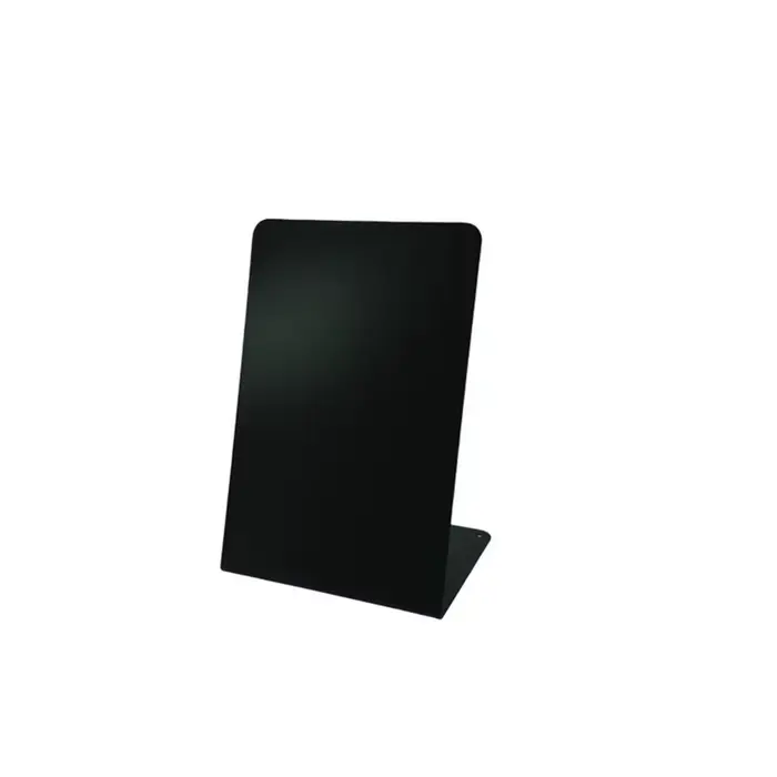 Tableau magnétique en métal pour messages, design DIY, vertical, pour bureau, avec rangement pour ba