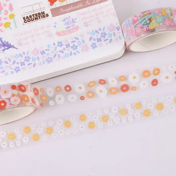 Ruban adhésif Transparent Kawaii