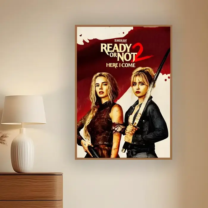 Affiches d'art graffiti du film R-Ready or Not