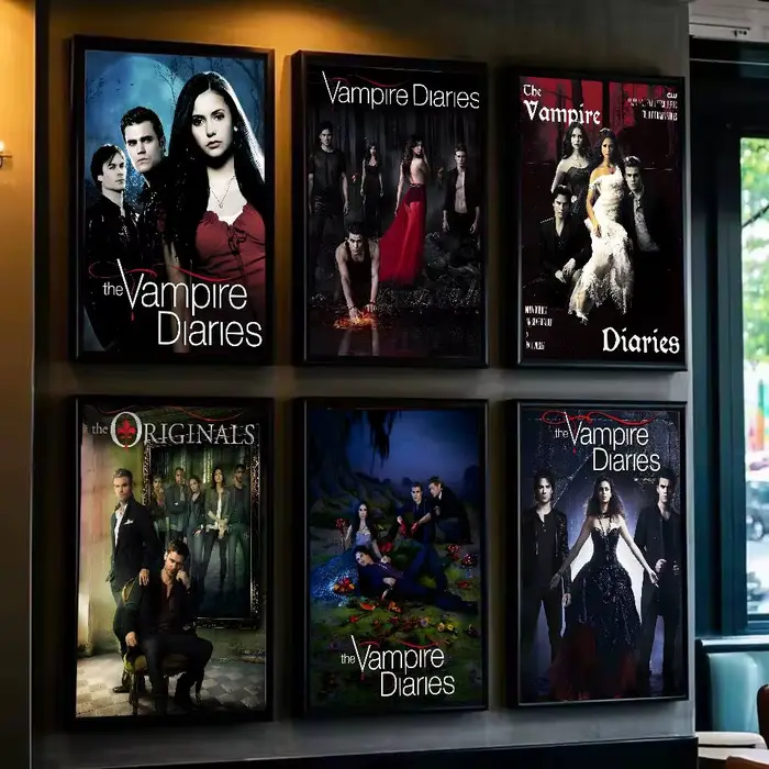 Affiche de film classique The Vampire Diaries