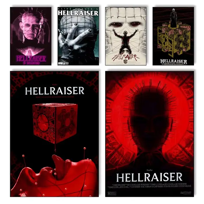 Affiche de film classique Hellraiser