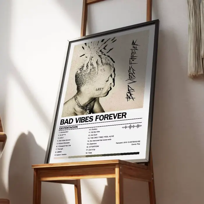 Xxxtentacions – affiche d'album