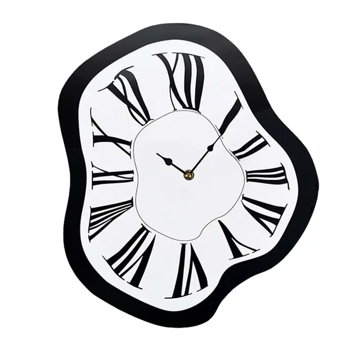 Horloge de fusion créative