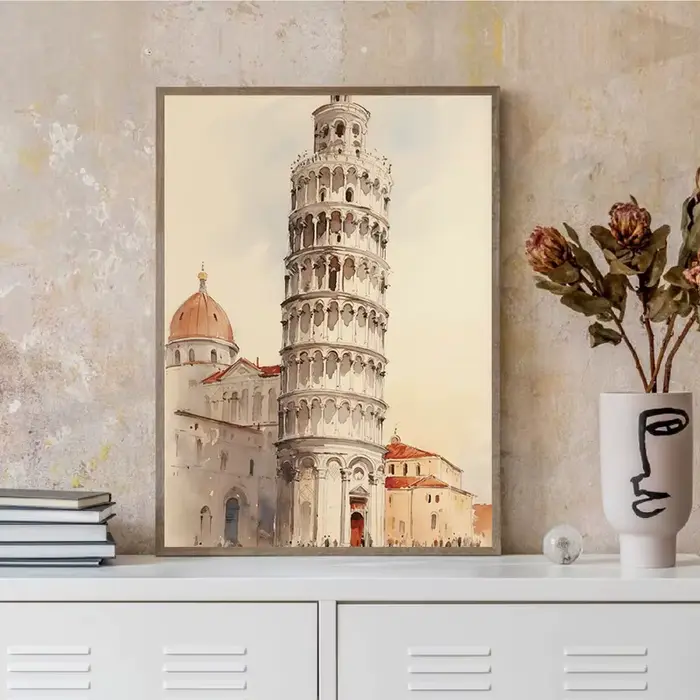 Toile imprimée de paysage urbain européen