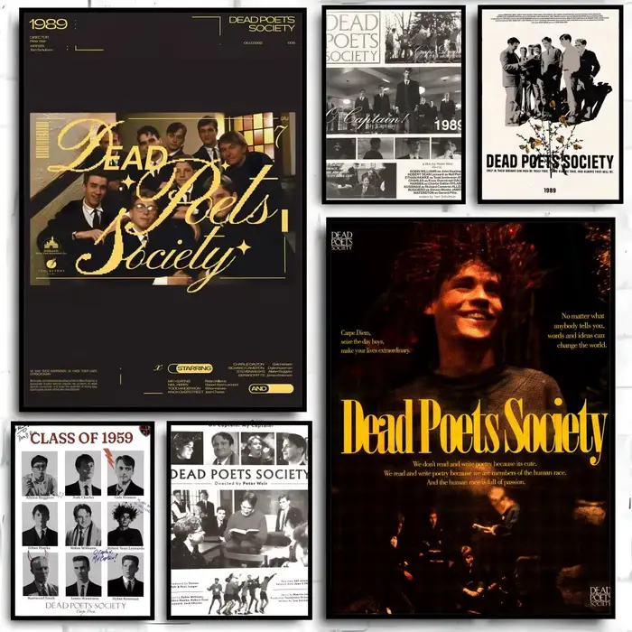 Affiche du film Dead Poets Society