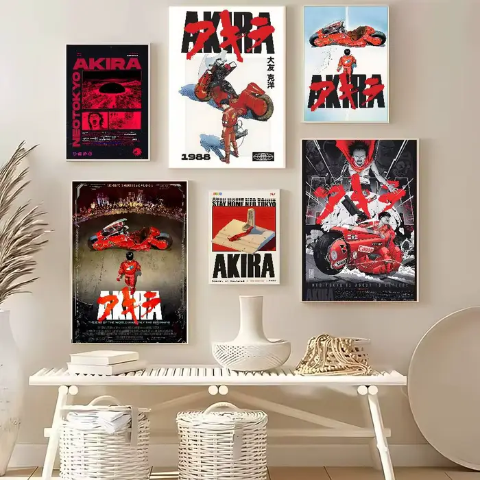 Affiche classique Anime A-Akira HD