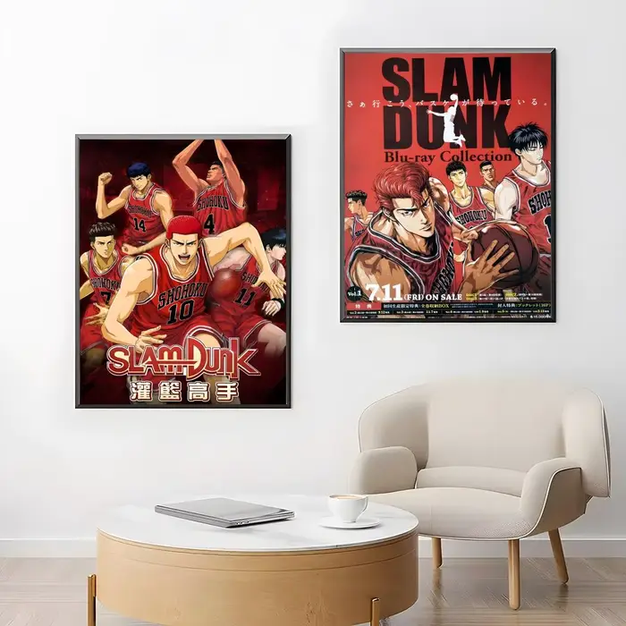 Affiche autocollante Anime Slam Dunk