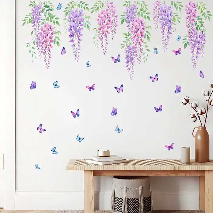 Autocollants muraux de décoration intérieure